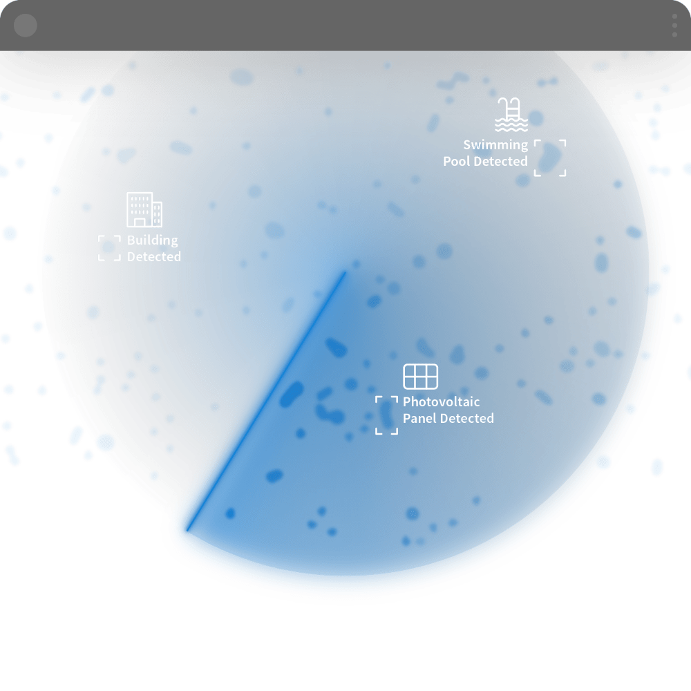 Deep vision for detecting objects and materials